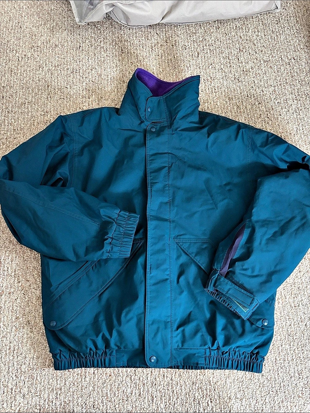 Lands' End Men's Blue Performance Jacket Size L